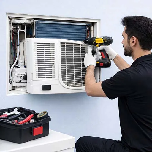 AC uninstallation service near me in Delhi NCR with safe gas removal