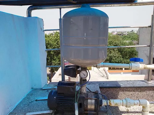 Water pressure pump installation service in Delhi, Gurugram & Noida
