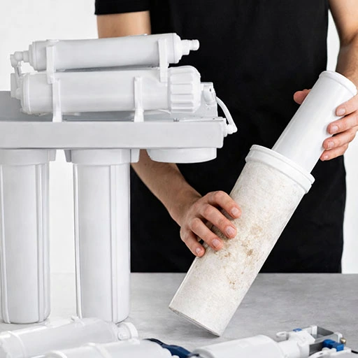 RO filter and membrane replacement service