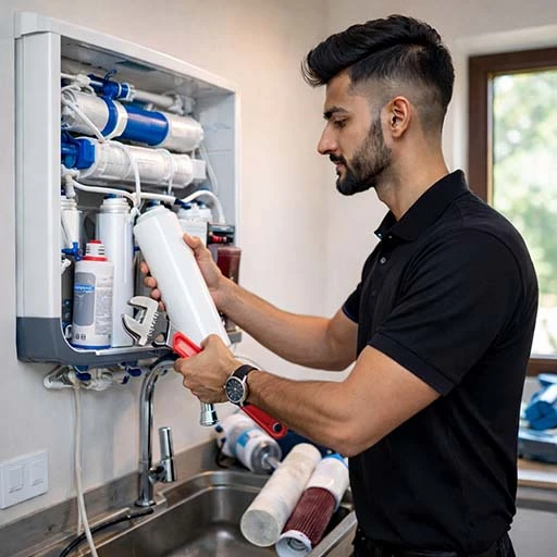 Complete RO water purifier repair and service