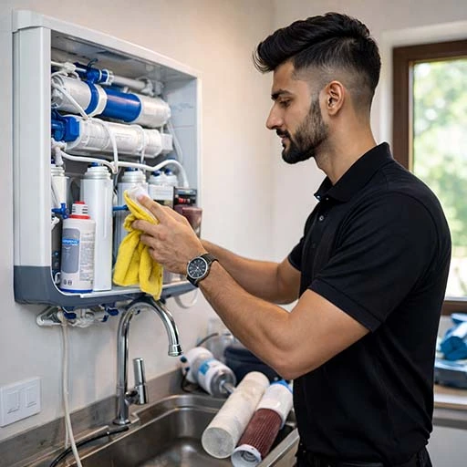 RO water purifier installation service in Delhi NCR