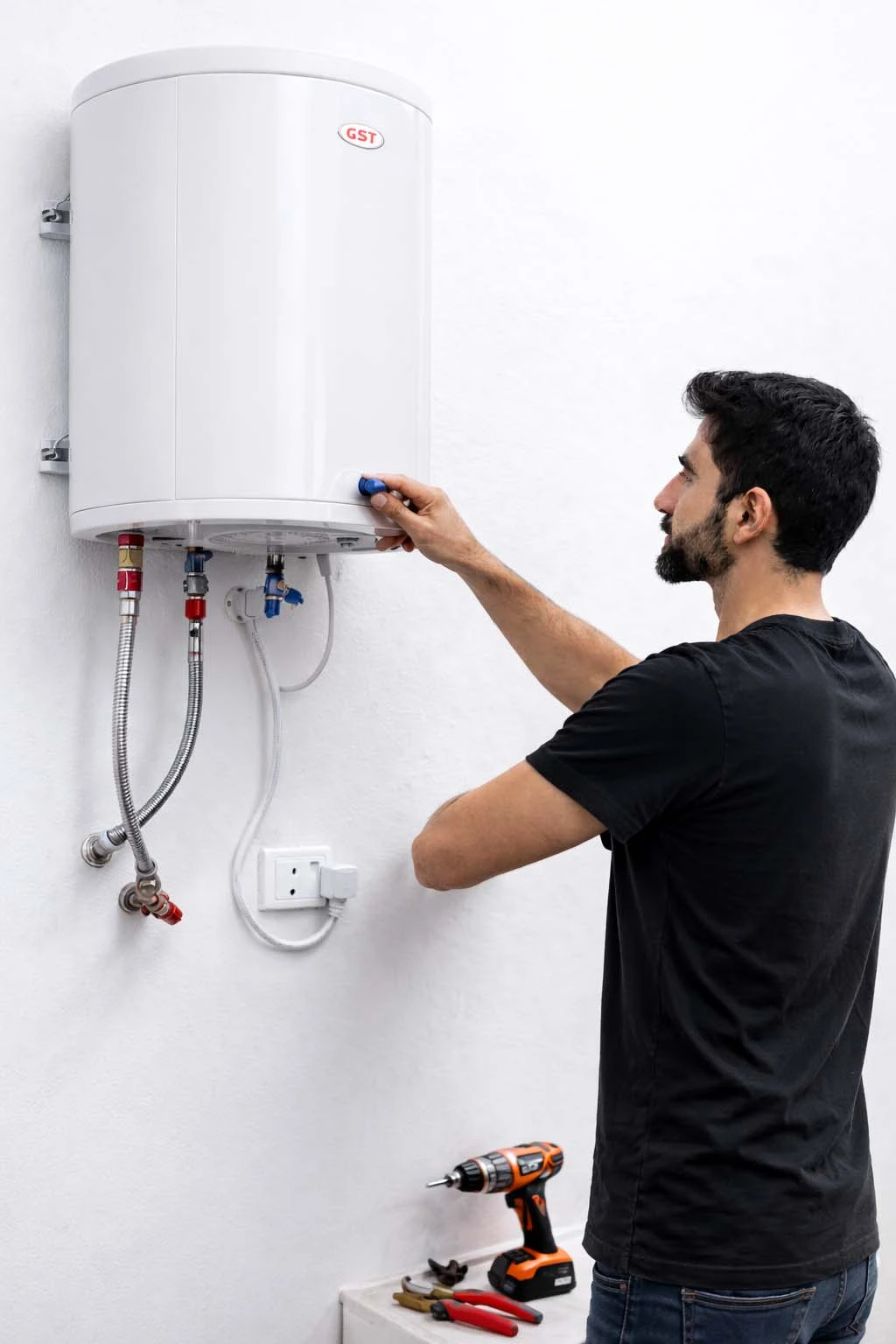 Water geyser repair and installation service in Delhi NCR