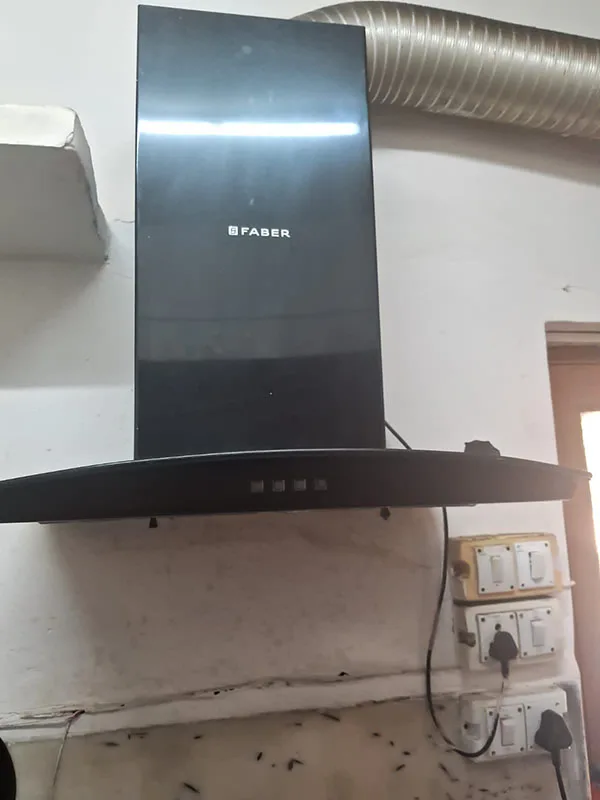5 star customer review for kitchen chimney low suction repair service in Delhi
