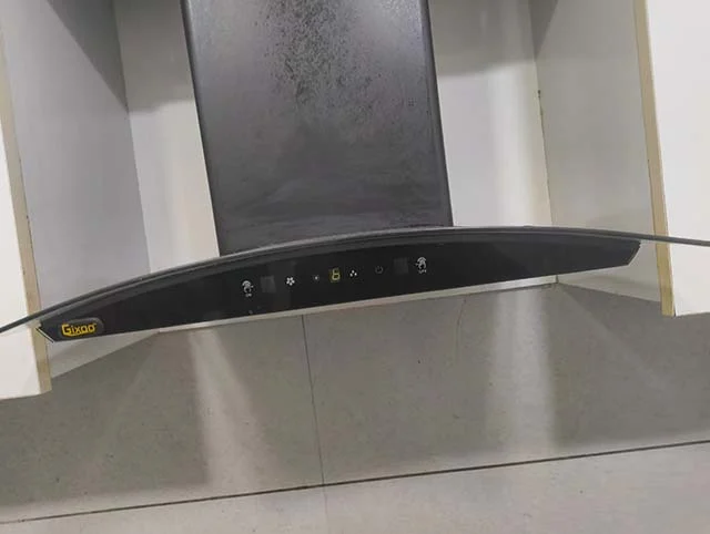 4 star customer review for chimney noise repair and blower alignment service in Noida