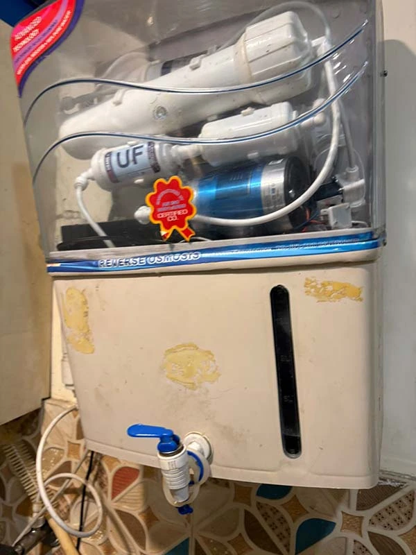 4 star review for RO membrane replacement service in Gurugram with proper TDS adjustment